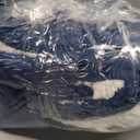 HYLEORY Heated Blanket Electric Twin, Soft Flannel Sherpa Heater 5 Heat Settings and 10 Hours Auto Shut-Off Heating Blanket ETL Certification Over-Heat Protection Machine Washable,Navy Blue