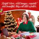 Spiareal 12 Pcs Christmas 3-in-1 Highlighters Pens Bulk Multicolor Xmas Highlighter Marker Christmas Tree Santa Claus Snowman Fluorescent Pens for Holiday Gifts Xmas Stocking Fillers (Novelty Style)