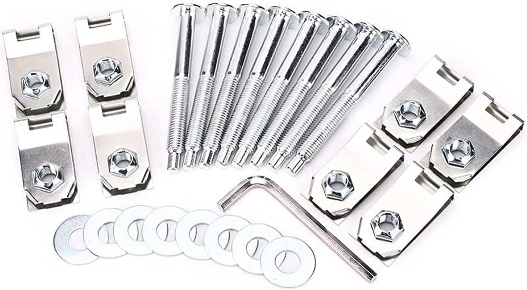 924-311 Truck Bed Mounting Hardware Kit Compatible with For-d Super Duty F-250 F-350 Durable