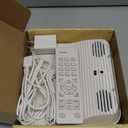 CD Player Portable Bluetooth 5.1 Desktop CD Player with HiFi Sound Speakers, Remote Control, Dust Cover, LED Display, Boombox FM Radio, USB/AUX for Home, Kids (White)