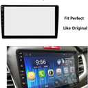 9 Inch Screen Protector for Android Car Stereo Radio - Tempered Glass HD Clear Touchscreen Protection Shield - Compatible with Teyes CC3 Podofo & Standard Double Din Head Unit GPS Navigation