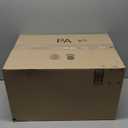 Handwoven Wicker Harvest Basket with Handle, Natural Storage and Picnic Basket, 15.7x13x15 Inches