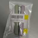 Upgraded 2 in 1 Automatic Needle Threaders Seam Ripper,Quilting Supplies Sewing Kit,Quick Sewing Machine Loop Needle Threaders (2PCS-Purple,Green)