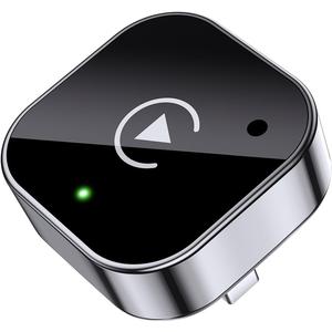 2025 Upgraded Mini Wireless CarPlay & Android Auto Adapter, 2-in-1 CarPlay DonglePlug & Play Wireless CarPlay Adapter with USB/USB-C Port(Black)