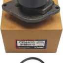 OAW CR4410 Water Pump for Cummins 6.7L-L6 Diesel Engine on (2007-2012) RAM 2500 3500 4500 5500 Replace OE# 5473238 2881804