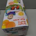 Bright Starts Pop 'N Sit Portable Booster, Indoor/Outdoor Use, Floor Seat with Feeding Tray, Teal, 6 Mos - 3 Yrs