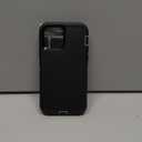 for iPhone 12/12 Pro Case, Military Grade 3 in 1 Heavy Duty Shockproof/Drop Proof/Dust Proof with 2Pcs Tempered Glass Screen Protector (Black/Grey) | 3 in 1, Heavy Duty, Shockproof, Drop Proof, Dust Proof, 2Pcs