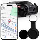 GPS Tracker for Vehicles, No Subscription Location Tracking Device, No SIM Card Required, No Monthly Fee, Magnetic GPS Tracker for Car, Kids Belongings, Pets, Elderly Items