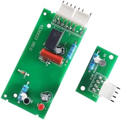 HJSIUTV 4389102 Refrigerator Ice Maker Sensor Control Board Kit Replacement for W10757851 W10193666 W10290817 W10193840 2255114 AP5956767 2220398 Compatible with Whirlpool Kenmore Refrigerators