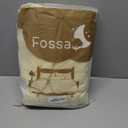 FOSSA Duvet Cover Set 100% Washed Cotton Linen Feel Super Soft Breathable Cozy 3 Pieces Bedding Sets Solid Pastel Yellow California King