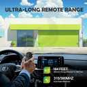 2 for G1T-BX G1T-A Remote Compatible with Intellicode Genie Garage Door Opener