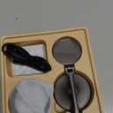 THREEKEY for MagSafe Car Mount Charger, Qi2 Wireless Car Charger, 15W Magnetic Charger Fast Charging, Retractable Phone Holder with 360°Rotation, Car Mount for iPhone17-12&Galaxy S25 Ultra