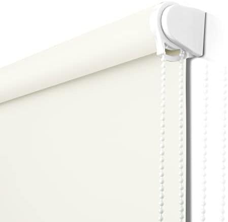 NUTRO CHILL Blackout Roller Shade, Window Shades Blackout with Thermal Insulated, UV Protection Fabric Window Shades for Home and Office, Easy to Install