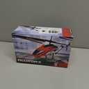 Dolanus RC Helicopters - Remote Control Helicopter Toys: One Key Take-Off/Landing, Automatic Altitude Hold, LED Light & 3.5 Channel Gyro Stabilizer, Flying Toys - Gift for Boys/Girls Kids Adults, Blue