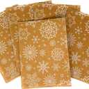 Bulk 20 Pack of Winter Holiday Pocket Notebooks Featuring Snowflakes - Ideal Christmas Stocking Stuffers