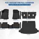 Custom Fit Floor Mats for 2025 2026 Subaru Forester Gas