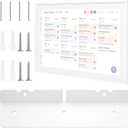 Wall Mount for Skylight 15” Digital Calendar, NoStud & NoDrill, Metal Mount – Accessories for Skylight Calendar, No Includes Level