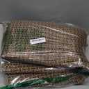 Indoor Door Mat 36x60 Dirt Resistant and Absorbent, Non-Slip Rubber Backing Floor Mats, Easy Clean Low-Profile Doormat for Entryway, Front Door, Inside Entrance Brown