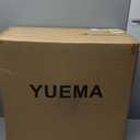 Battery Operated Floor Fan - Rechargeable Powered Fan Cordless High Velocity Metal Blade Portable Fan for Camping Travel Patio Tent Indoor Outdoor 12 Inch 360 Degree Manual Tilt 12 Speed