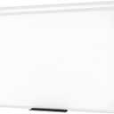 VIZ-PRO Large Magnetic Dry Erase White Board for Wall, 60 X 36 inches, Pack of 2, 5' x 3' Aluminum Framed Whiteboard with Marker Tray for School Office Home