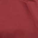Bbonlinedress Women Vintage Cocktail Short Bridesmaid Prom Halter Formal Wedding Party Christmas Dress Claret XS