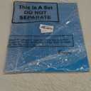 3 Pcs Large Flat Cookie Baking Sheets 13 x 16 Inch Aluminum Cookie Sheet Flat Insulated Baking No Edges Pans Pan Tray for Oven Bake Cooking