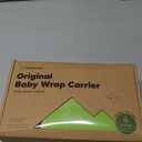 KeaBabies Baby Wrap Carrier - All in 1 Original Baby Carrier Newborn to Toddler Sling, Easy to Wear, Hands Free Bonding, Lightweight, Breathable Infant Wraps (Classic Gray) (One Size (Pack of 1))