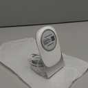 Magnetic Wireless Charger Mag-Safe Charger for iPhone 17/16/15/14/13/12 Series Convertible Magnet Wireless Charging Stand/Pad with 5ft Cable for iPhone and AirPods 2/3/Pro 2/Pro