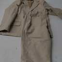 Boys Suits 2 Piece Formal Suit Set Slim Fit Formal Dress Clothes Ring Bearer Outfit for Kids 7 Y, Khaki