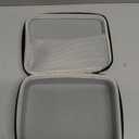 Klawdsky Hard Inhaler Spacer Case for Kids and Adults, Asthma Inhaler Case with Mesh Pocket for Medicine and Other Accessories, Pink (Bag Only)