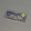 VISOONE Blue Light Blocking Glasses with TR90 Rectangle Frame and Chic Preppy Look for Women Men RIVER (Coco Tortoise)