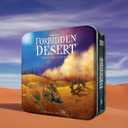 Gamewright - Forbidden Desert Cooperative Survival Adventure Board Game for 2-5 Players  Family Strategy for Ages 10+