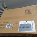 PAWLAND Wooden Freestanding Foldable Pet Gate for Dogs, 24 inch 3 Panels Step Over Fence, Dog Gate for The House, Doorway, Stairs, Extra Wide (White, 24" Height-3 Panels)