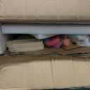 Tiny Land Pikler Triangle Set, 7-in-1 Foldable Pikler Triangle Climbing Toys Set for Kids,Baby Indoor Playground Jungle Gym, Wooden Montessori Climbing Set for Toddler (Rainbow) (Standard)