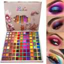 99 Colors Eyeshadow Palette, Rechoo Rainbow Colors Fusion Eyeshadow Palette, Professional Matte Glitter Makeup Pallet, Colorful Powder Long Lasting Eye Shadow