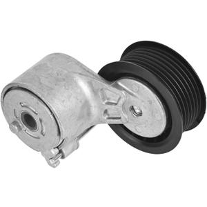 39332 Automatic Belt Tensioner w/Pully Compatible with 2011-2016 Porsche Cayenne Panamera 2011-2015 VW Touareg 2010-2018 Audi S4 S5 Q5 SQ5 Q7 A6 A7 A8 Quattro V6 3.0L