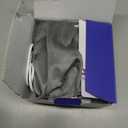 Rechargeable Ultrasonic Retainer Cleaner Machine, 52KHz Denture Cleaner with mirror,Retainer Cleaner Machine for Dentures, Mouth Guards, Braces,Aligner Storage has 3 Modes with Digital Timer