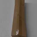 White Curtain Rods for Windows 48 to 84,Adjustable 1 Inch With Brackets, Heavy Duty Modern Window Rods for Living Room,Bedroom(30 to 90")
