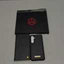 Wallet Case for Samsung Galaxy S25 Compatible with Magsafe, 2-in-1 PU Leather Flip RFID Blocking Card Holder Stand Shockproof Magnetic Detachable Cover for Galaxy S25 Case 6.2", Black