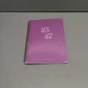 Monthly Planner 2025-2027, 2 Year Months Planner Calendar 2025-2027, July 2025 - June 2027, 7" x 10", 25-27 Monthly Calendar Planner, 24 Months, Perfect for School Office Home Planning - Purple