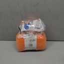 Bernat Blanket Brights Carrot Orange Yarn - 2 Pack of 300g/10.5oz - Polyester - 6 Super Bulky - 220 Yards - Knitting/Crochet