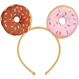 Dress Up America Donut Headband - The Perfect Donut Party Supplies Or Doughnut Costume Accessories (Medium)