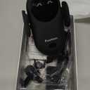 Wireless Car Charger Mount, Cute Car Phone Holder, Automatic Clamping Air Vent Dashboard Smart Phone Holder for iPhone 15/14/13/12/11//XS/XR/8, Samsung S23/22/21/20/Note 20, etc (Black)