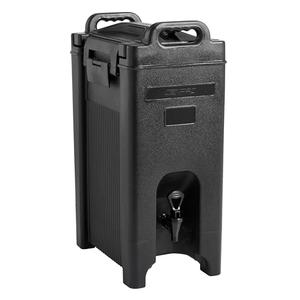 CenPro Commercial Beverage Dispenser 5-Gallon Insulated Hot and Cold Beverage Dispenser/Server, NSF, Black (29A-001)
