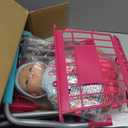 Shopping Cart with 16" Baby Doll, 12.6 x 4.72 x 20.47 inches