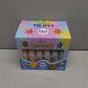 24 Colors Tie Dye Kit, Tie Dye Set for Kids, Pre-Filled Bottles, Non Toxic Permanent Fabric Dye Art Set, Easy DIY Fabric Art - Create Fun (24 Colors)