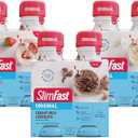 SlimFast Meal Replacement Shake, Protein Drink for Meal Support, Fan Favorites Variety Pack, Original RTD,11 Fl. Oz Bottles, 12 Count (Packaging May Vary) Best By: 02/13/2026