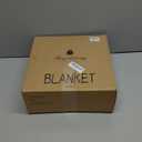 Royoliving Fuzzy Sherpa Wearable Fleece Blanket with Pockets for Adults, Ultra Soft Plush Shawl Throw Blankets (Grey, 58'' x 64'')