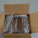 Sopicoz Wood Bed Risers, Heavy Duty Wood Blocks, 1 inch Stackable to 2 inch 3 inch 4 inch High, Furniture Risers for Couch Sofa Cabinet Ottoman End Table (4 pcs Square)