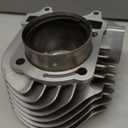 GOOFIT 62.5mm Big Bore Cylinder Head Valves Replacement for 4 Stroke GY6 B 170cc 180cc 200cc 1P63QML Engine Chinese ATV Quad 4 Wheeler Go Kart Scooter